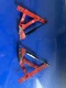 97 99 00 01 02 03 PORSCHE BOXSTER - TRUNK LID HINGES 98651215101 RED