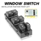 FRONT LEFT WINDOW CONTROL SWITCH FOR 2013-17 SUBARU LEGACY OUTBACK 83071AJ21C