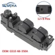 LHD Master Power Window Control Switch For Mazda 6 GH 2007-2013 GS1E-66-350A 