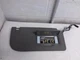 2021 FORD F250SD Passenger Side Gray Cloth Taupe Sun Visor with Lighted Mirror