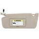 Left Driver Side Sun Visor w/Sunroof Gray 2008-2012 Honda Accord 83280-TA0-A91ZB