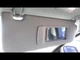 Passenger Sun Visor Illuminated Vinyl Fits 10-16 BMW 535i 32443414