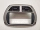 Toyota Rav 4, Radio Dash Bezel With Vents, 2001-2003, Grey, FG15, 55410-42080