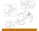 KIA OEM 16-18 Sorento Interior-Rear Sill Left 85877C6000WK