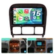 9'' 4+64GB Android 15 Radio Stereo For Mercedes-Benz W220 S500 1998-2005 Carplay