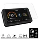 CHIGEE AIO-5  Dashboard Screen Protector  1 x Ultra Clear & 1 x Anti Glare