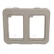 2000-2004 Nissan Frontier Xterra Instrument Dash Dimmer Switch Bezel Beige OEM