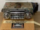 OEM 1969 Olds 98 DASH AM/FM WONDER BAR RADIO WITH KNOBS & FACE PLATE