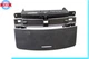 10-13 Mercedes S400 S550 W221 Dashboard Center Console CD Player Cover Black Oem