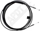 Dorman 912-713 Trunk Release Cable Assembly