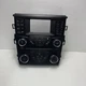 2013 - 2015 Ford Fusion  AC Heater Climate Radio Dash Panel    DS7T-18E243-ER