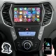 9" For Hyundai Santa Fe IX45 2013-2018 Car Radio Carplay GPS Stereo Multimedia