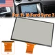 New Fit For 11-18 Ford Sync 3 Radio Navigation Touch Screen Glass Digitizer 8"in