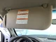 Driver Left Sun Visor Regular Cab Fits 08-10 FORD F250SD PICKUP 760624