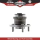 For Mazda 5 - Rear Wheel Bearing and Hub Assembly Mevotech OG