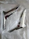 2024-26 BUICK ENVISION FRONT BUMPER MOLDINGS 26358134 26358135 NEW OEM GM