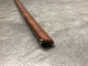 00-2006 mercedes w215 cl600 cl500 rear RH side panel wood molding trim strip