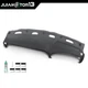 TPE Fits Dodge Ram 98 99 00 01 02 Molded Dashboard Cover Overlay Cap Gray Cover