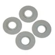 Window Crank Washers Interior Grey Plastic 1964-72 GM A-Body 4pc Kit