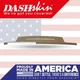 DashSkin Molded Dash Cover for 88-94 Silverado Sierra & GM Trucks in Saddle