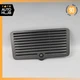 03-19 Maserati Quattroporte M139 Dash Dashboard Vent Grille Cover w/ Sensor OEM