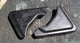 1955 1956 1957  PONTIAC BATTERY TRAY BRACKETS /BRACES 1950S GM