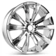 New 20" x 8" 5x115 Polished Alloy Wheel Rim 2015-2021 Chrysler 300 5PQ14AAAAB