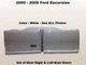 00 01 02 03 04 05 Ford Excursion Set of Rear Left & Right Barn Door Hatch OEM