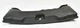 09 10 11 12 13 14 15 JAGUAR XF TRUNK SILL LUGGAGE SCUFF PANEL 8X23-54406A64-AD