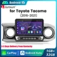 10.1"1+32G Android15 Carplay Car Stereo Radio GPS BT For Toyota Tacoma 2016-2022