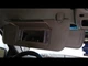 Driver Left Sun Visor Illuminated Fits 04-05 AVALANCHE 1500 344319