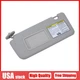 Sun Visor Front Left Driver Side Gray For 2004-2005 TOYOTA RAV4 74320-42420-B0
