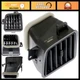 Dashboard Air Vent for Cadillac Chevrolet GMC - Compatible, Black Gray, Easy Ins