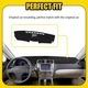 For Lexus IS250 IS350 Leather Car Dashboard Cover Non-Slip Dashmat Dash Mat