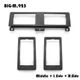 3 Pc Set Air Vent Ventilator Grille Grey For Nissan Big-M 925 1986 - 1997