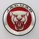 ONE Jaguar Growler Red Wheel Center Cap XJ XK XF XE F-Type E-Pace C2D47107