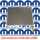 14-17 Jeep Grand Cherokee Radio VP3 VP4 Replacement TOUCH-SCREEN GLASS DIGITIZER