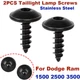 2PCS Taillight Lamp Screw Kit For Dodge Ram 2500 3500 2010-2018 / 1500 2009-2013