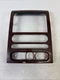 04-08 Ford F-150 Radio Climate Dash Bezel Surround Woodgrain OEM Rare