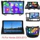 Car GPS Carplay Stereo Radio Video Audio Wifi GPS Navigation For Honda 2003-2013