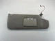 06-10 JEEP COMMANDER RIGHT SIDE SUN VISOR SHADE W/ MIRROR & LIGHT OEM, 268-01774