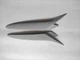 Unpainted Fiberglass Headlight Eyelids Eyebrows for 04-08 Mazda RX8 RX-8 B Type