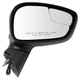 TRQ Right Mirror Fits 2011-2019 Ford Fiesta