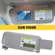 GRAY LEFT LH DRIVER SIDE SUN VISOR FITS FOR 2006-2012 TOYOTA RAV4 74320-42501-B2