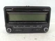 2009-2017 Volkswagen Tiguan Am Fm Cd Player Radio Receiver JOVQK