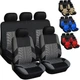 For Toyota RAV4 Car Seat Covers 5 Seats Full Set Premium Front Rear Protectors