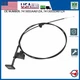 For Honda Civic 96-05 Hood Release Cable with Handle Pull 74130S5DA01ZA