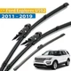 Front & Rear Windshield Wiper Blades Set For Ford Explorer 2011-2019 26"+22"+11"