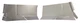 1961 1962 1963 1964 CADILLAC FRONT TOE BOARDS PAIR