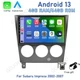 4+64GB Android 13 Car Stereo Radio Apple Carplay BT For Subaru Impreza 2003-2007